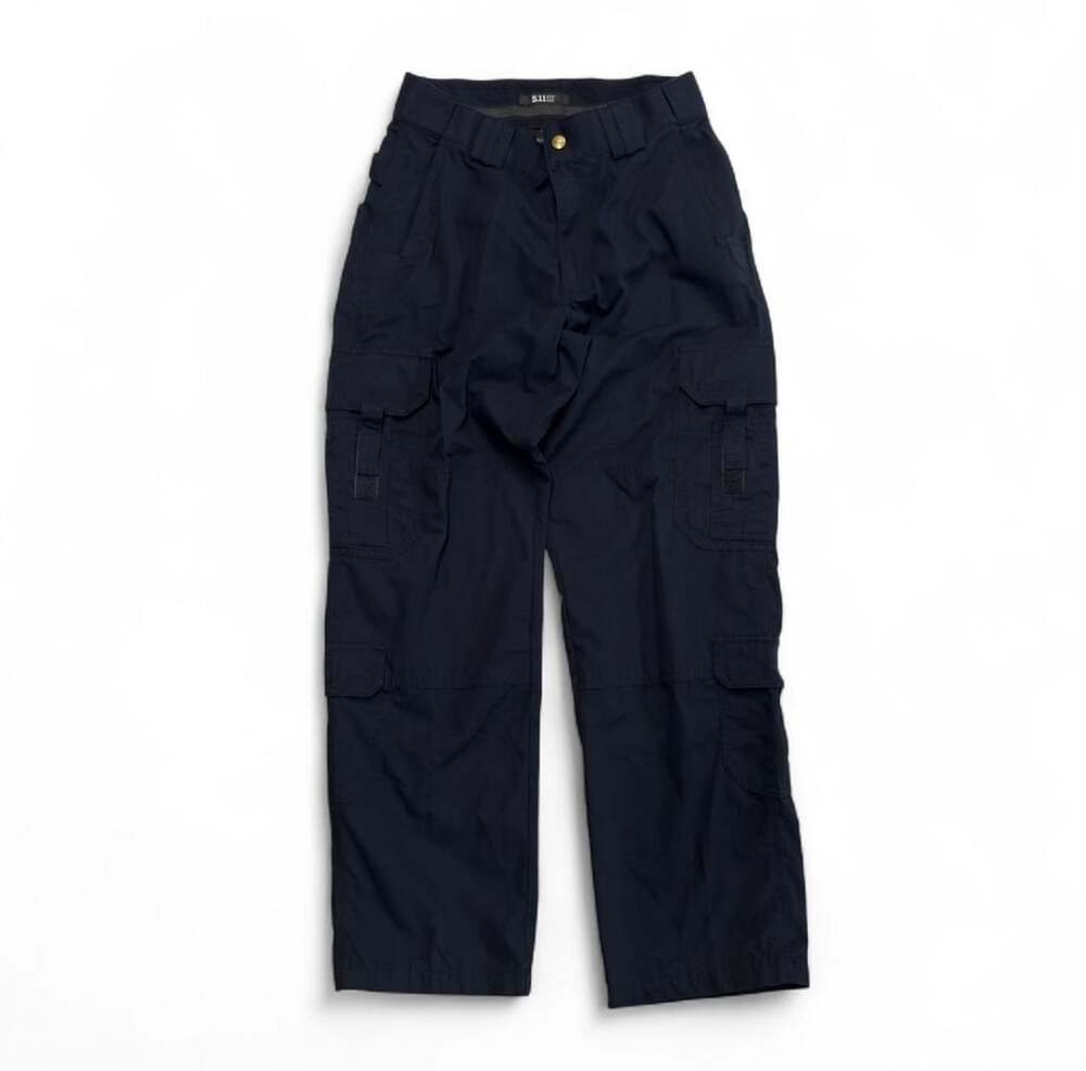 5.11 Tactical Cargo Pants Size 32x32 Dark Navy Blue